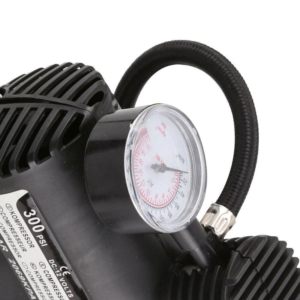 Cu manometru mecanic auto pompă anvelope motocicletă electrică pompă anvelope