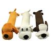 Pet Dog Puppy Cute Plush Doll Squeaky Sound Chew Molar Interactive Play Toy