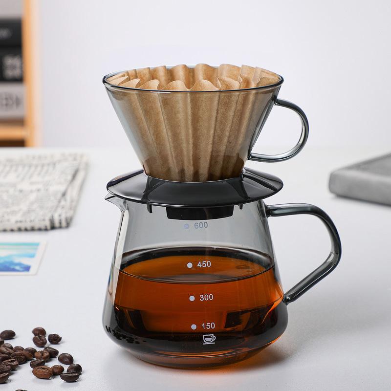 

Тип чашки Кофе Бумага Кофеварка Набор V Kit Налейте кофейную чашку Общий горшок для кофе Капельница Фильтр Чашка Набор Кофеварка Jiale blue tuo