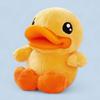 uxcell 30pcs Plastic Duck Safety Duck Mouth Accessories with Washers for DIY Crochet Duck Doll Making Beaks, 0.27 Inch, Crafts,