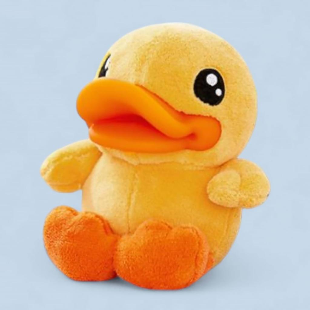 uxcell 30pcs Plastic Duck Safety Duck Mouth Accessories with Washers for DIY Crochet Duck Doll Making Beaks, 0.27 Inch, Crafts,