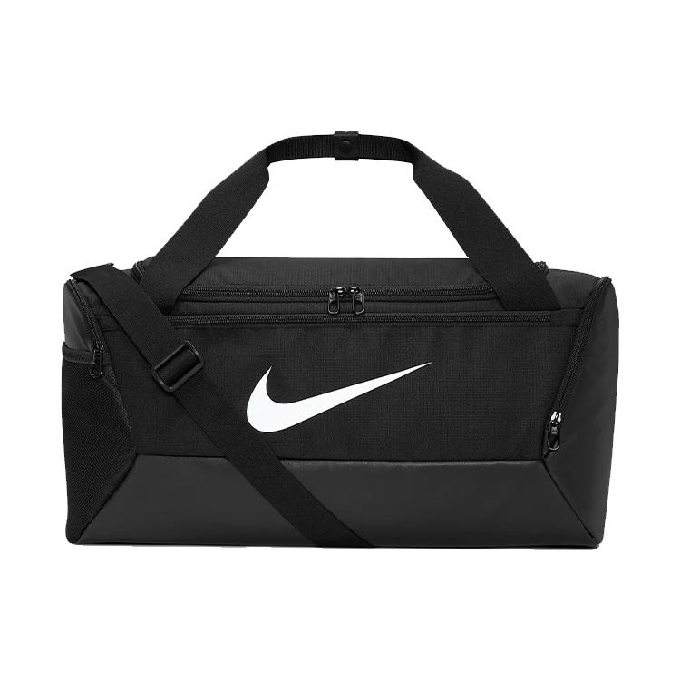 

New Nike Brasilia Training Duffel Small 41L Bag Black/Black/White DM3976-010 52.1*27.9*27.9CM