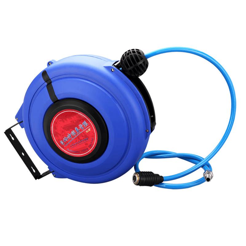 Ruijie Stainless Steel Air Hose Reel with 10M Reinforced Hose