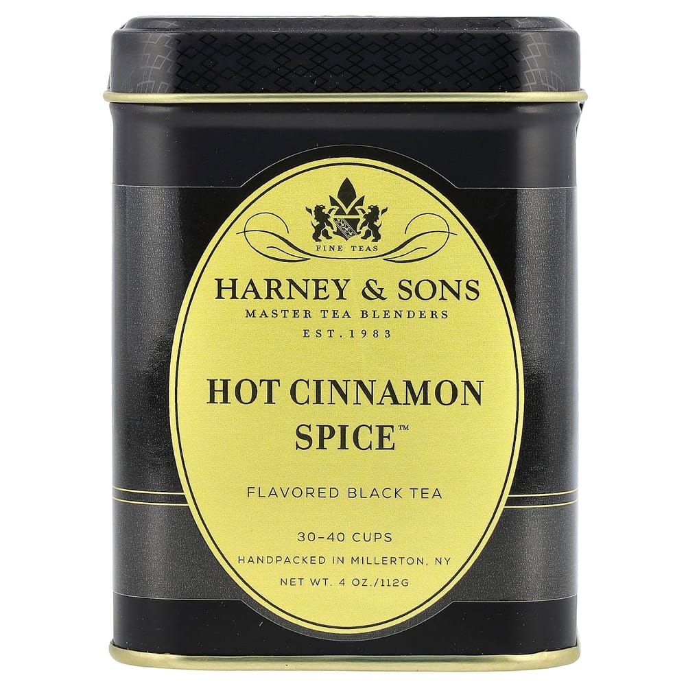 

Harney & Sons Hot Cinnamon Spice Black Tea 112g (4oz)
