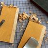 2 st/set Läder Gallring Skärkniv Handgjord Läder DIY Verktyg Flåspade Gallringskniv Läderhantverksmaterial