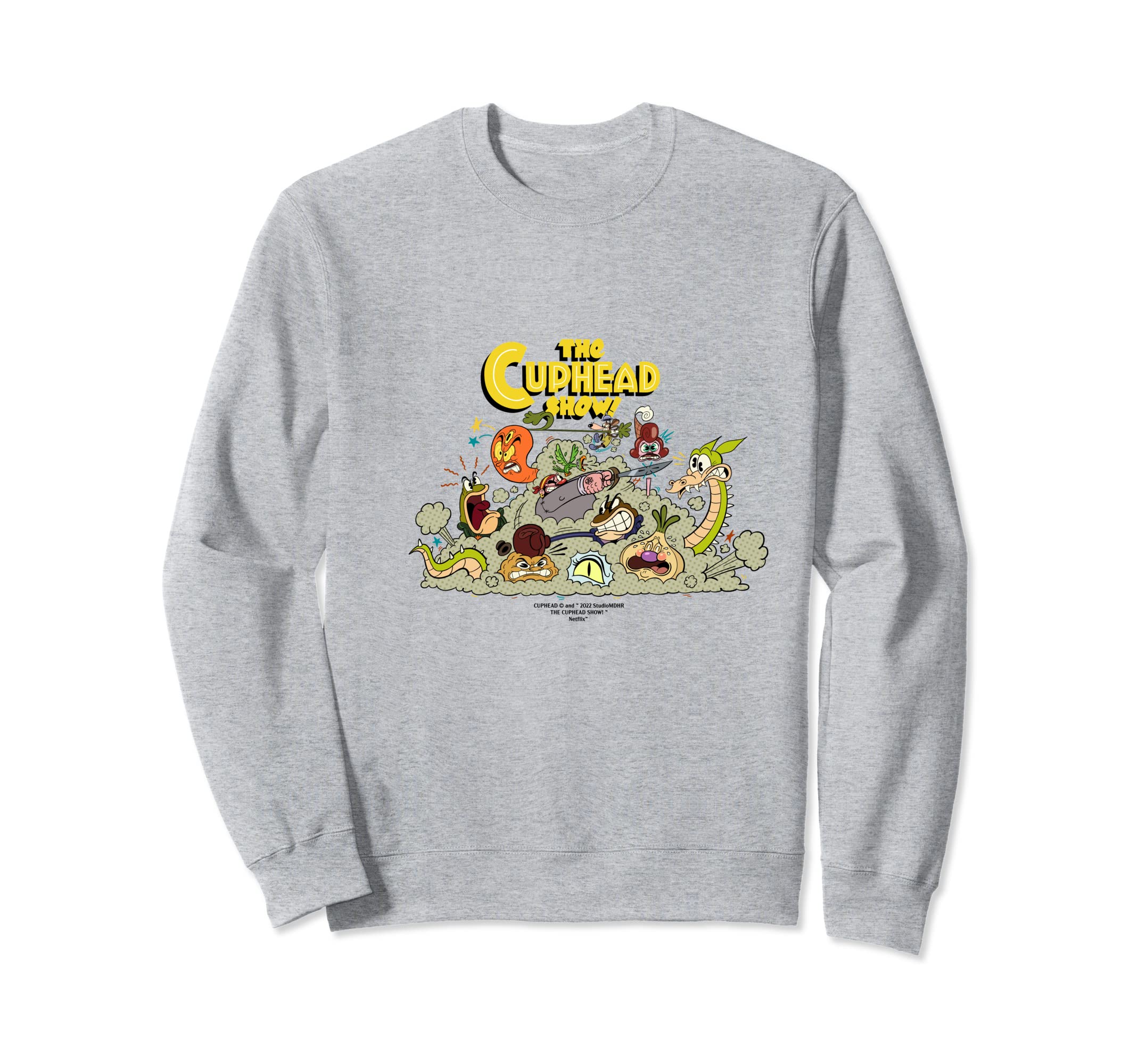

The Cuphead Show! Boss Fight Graphic T-Shirt Sweatshirt