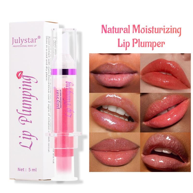Pearlescent Long-lasting Moisturizing Lip Plumping Lip Nectar Moisturizing And Brightening Non-stick Cup Hydrating Doe Lip Glaze