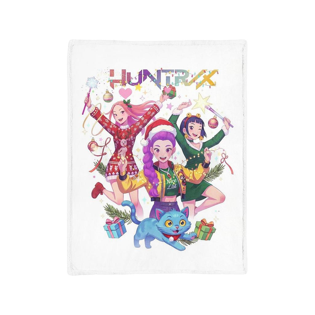 Anime Pattern Blanket Flannel Skin-friendly Non-irritating Suitable For Baby Physique Fans Gift