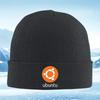Circle Designwhite Shapes Ubuntu Knitted Hat Unisex Women Unisex Beanie Pullover Cap Winter Thermal Warm Christmas Outdoor Cyclin