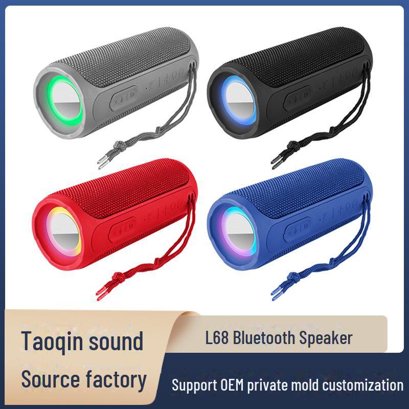 L10 Portable Waterproof Bluetooth Speaker with High Volume Subwoofer