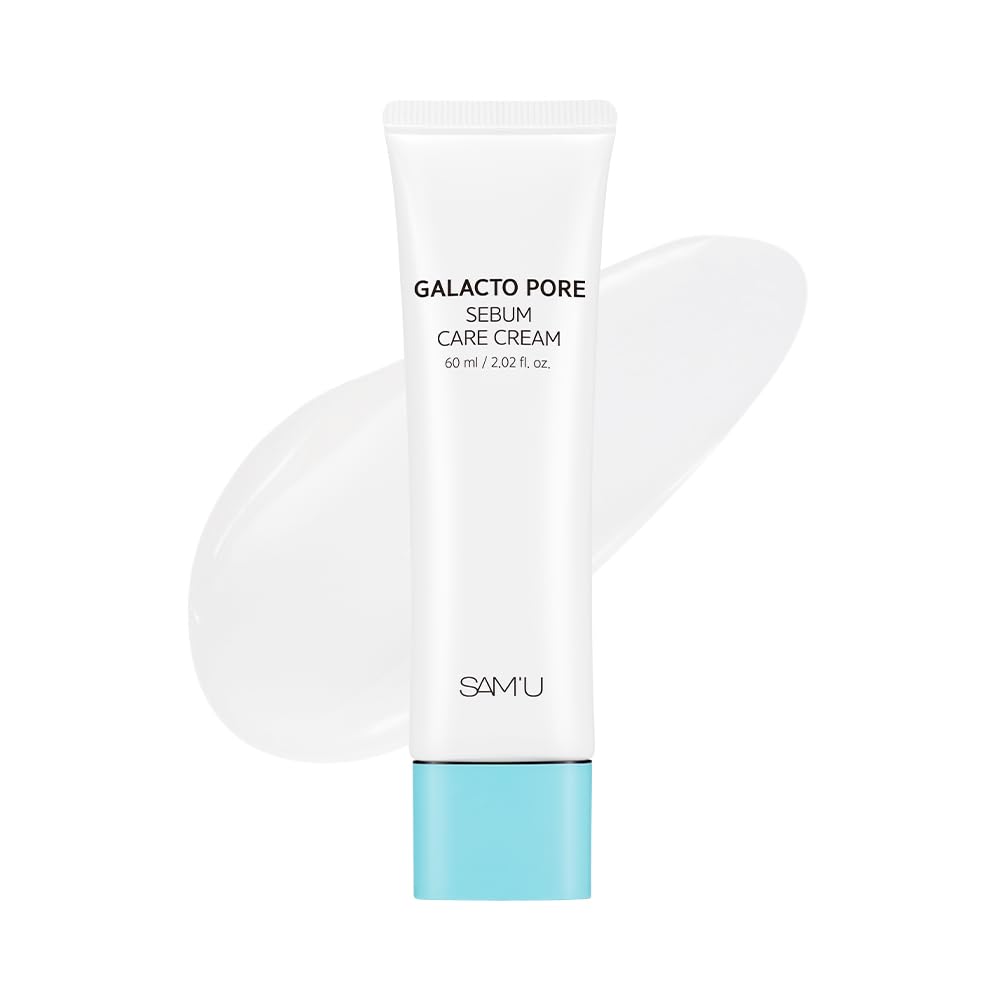 

GALACTO PORE SEBUM CARE CREAM 60ml Galactomyces SAM U Retinol, Niacinamide, Adenosine,