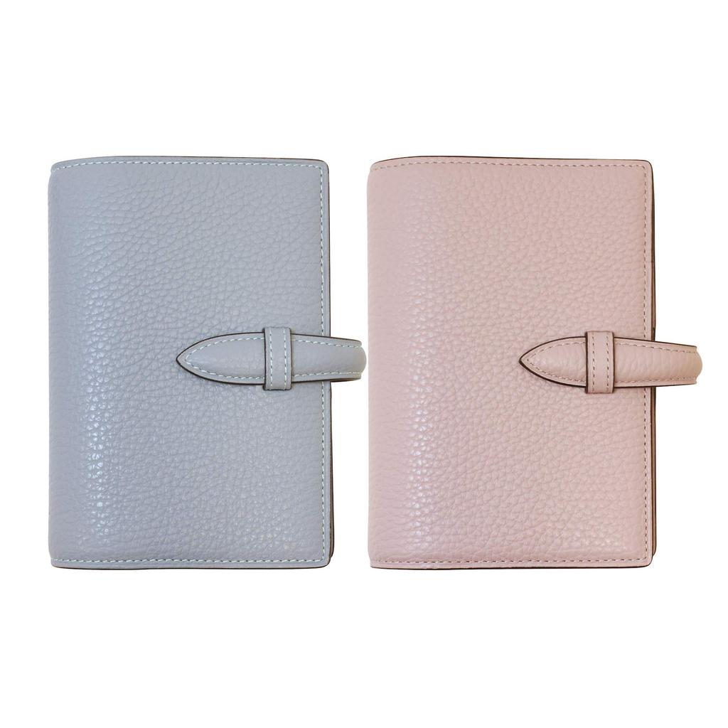 Morbido Mini 6 System Planner with 15mm Ring Diameter Belt (Sky/Gardenia) 751-74