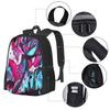And Vox Fashion Pattern Design Travel Laptop School Backpack Bag Devil Tv Demon Fanart Valxvox