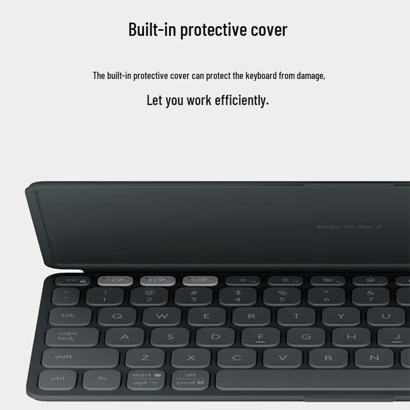 Logitech Keys-To-Go 2 Wireless Bluetooth Portable Keyboard