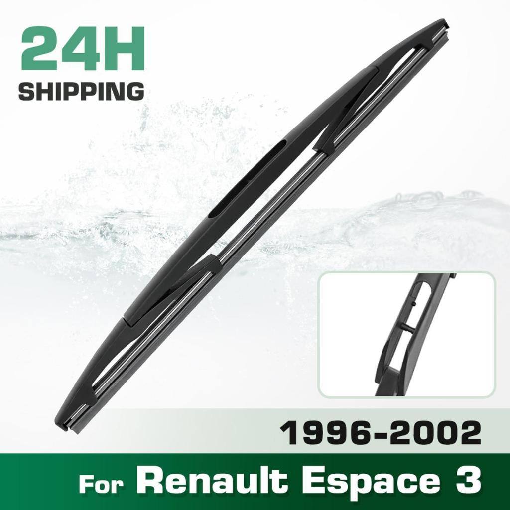 Heckscheibenwischerblätter, Premium-Ganzjahreswischerblätter Ersatz für Renault Espace 3 1996-2002, Naturkautschuk Bajonett, Einfach zu installieren 16″