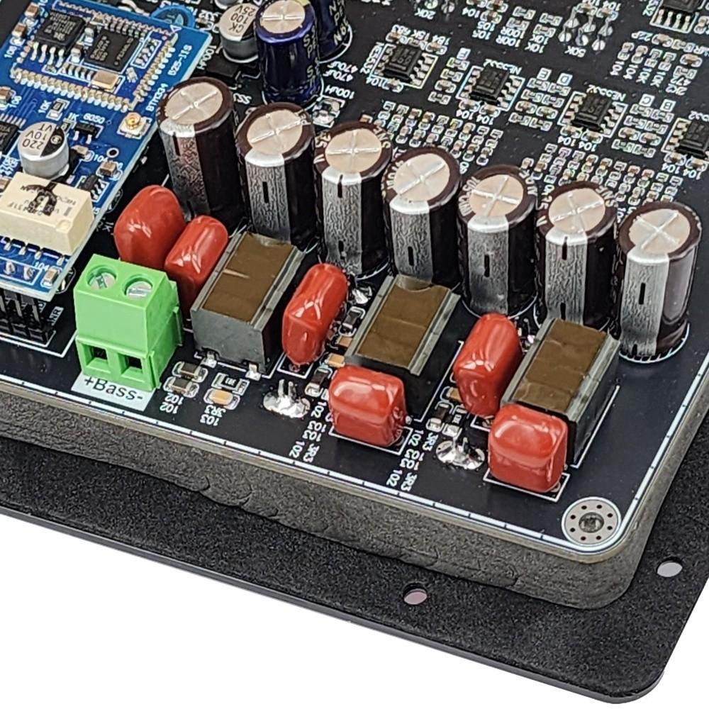 24V 32V HIFI 2PCS TPA3221 100W*2+200W Bluetooth 5.1 2.1 Channel Digital Active Power Amplifier Board 2.1CH Home Audio System