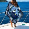 Custom Name Beach Towel Grizzly Marks Logo Design Beach Towel, Soft Microfiber, Gift for Her/Him, Birthday, for Pool, Beach, Travel, Fan gifts