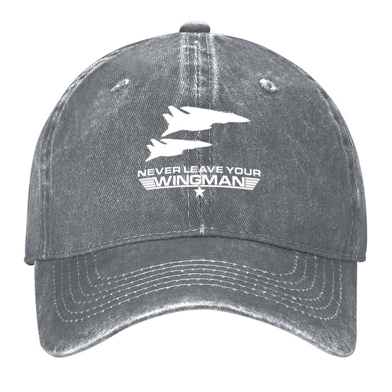 2026 Never Leave Your Wingman Baseball Cap Sports Cap Anime Hat Dropshipping Streetwear Men Golf Wear Women s