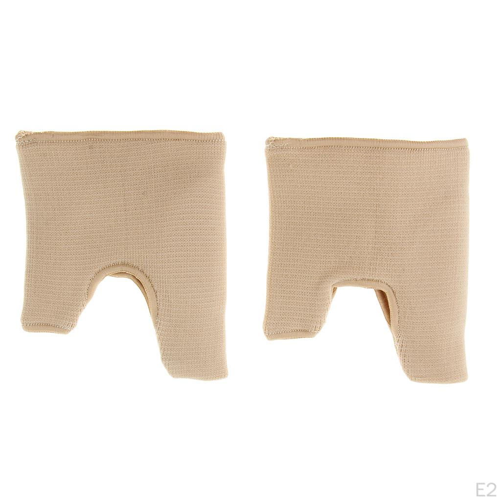 Pair Orthotic Bunion Sleeve Valgus Corrector Toe Separator