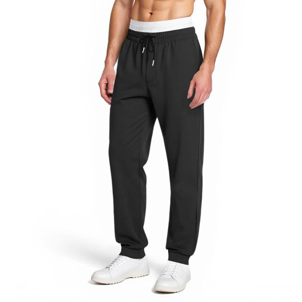 Men'S Sports Pants Running Pants Outdoor Pocket Work Pants Casual Pants