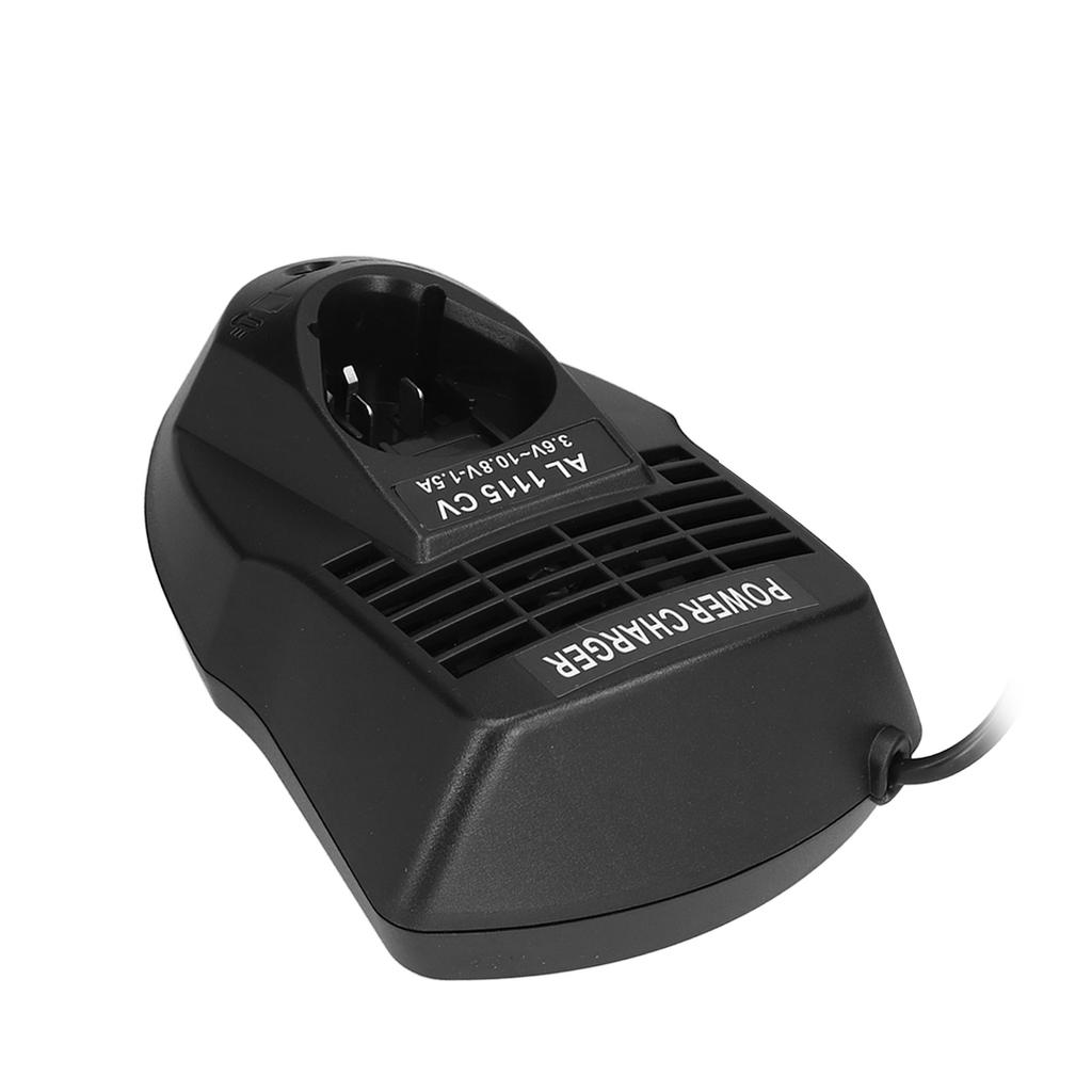 Power Tool Battery Charger In Line For Bosch Electric Drill BS3.6-10.8V Li Ion 100-240V