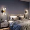 Nordic LED Acrylic Bedside Lamp for Bedroom, Living Room, or Hallway - Slim Waist Design