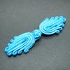 10pairs Chinese Tang Suit Frog Buttons Knot Closure Sewing Fasteners Outfit Suit Dress Cheongsam Sewing Decorative Accessories