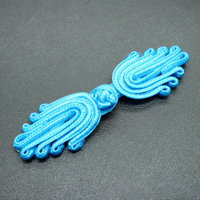 10pairs Chinese Tang Suit Frog Buttons Knot Closure Sewing Fasteners Outfit Suit Dress Cheongsam Sewing Decorative Accessories
