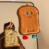 Thick Cartoon Hand Towel - Absorbent, Cute, Hanging, Small Square for Bathroom & Kitchen Use