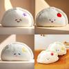 Kawaii Dumplings Plush Cushion With Pp Cotton Filling For Kids And Teens