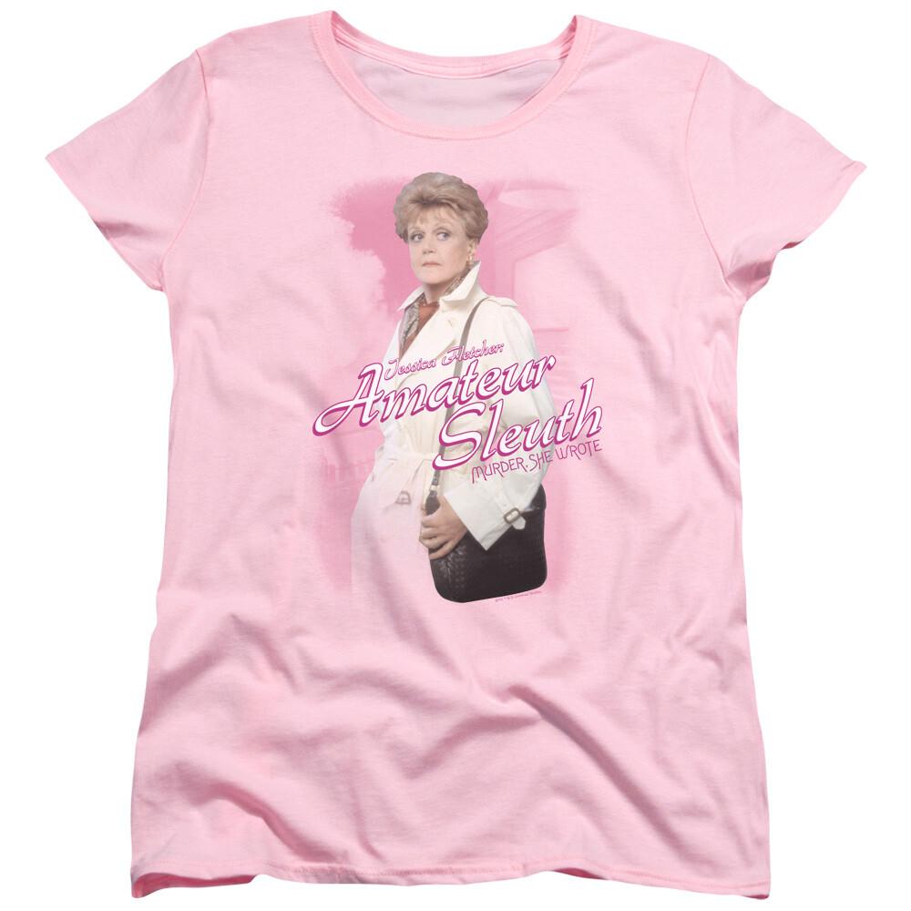 

Murder She Wrote Amateur Sleuth Women s T-Shirt Unisex T-Shirt M