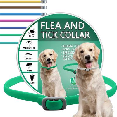 Tick Collar For Dogs - Effective Against - And AdjustableTick With Natural Ingredients