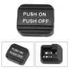 Auto Parts Pedal Pad Black Car Accessories Pad Cover