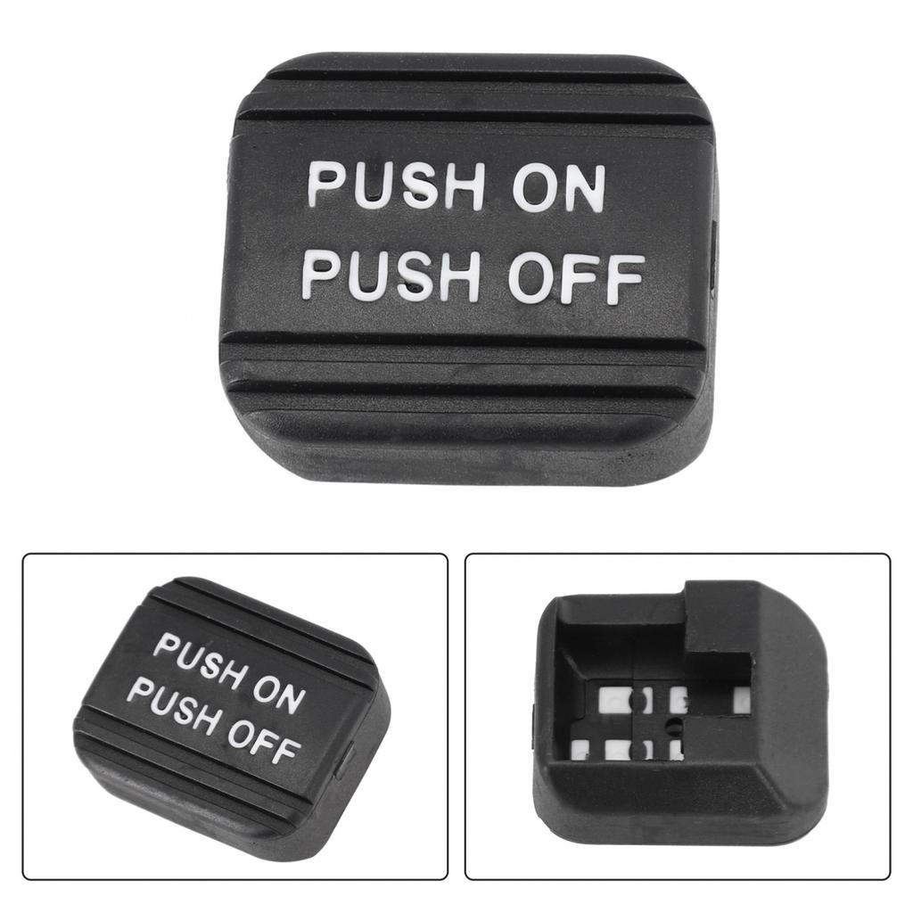 Auto Parts Pedal Pad Black Car Accessories Pad Cover