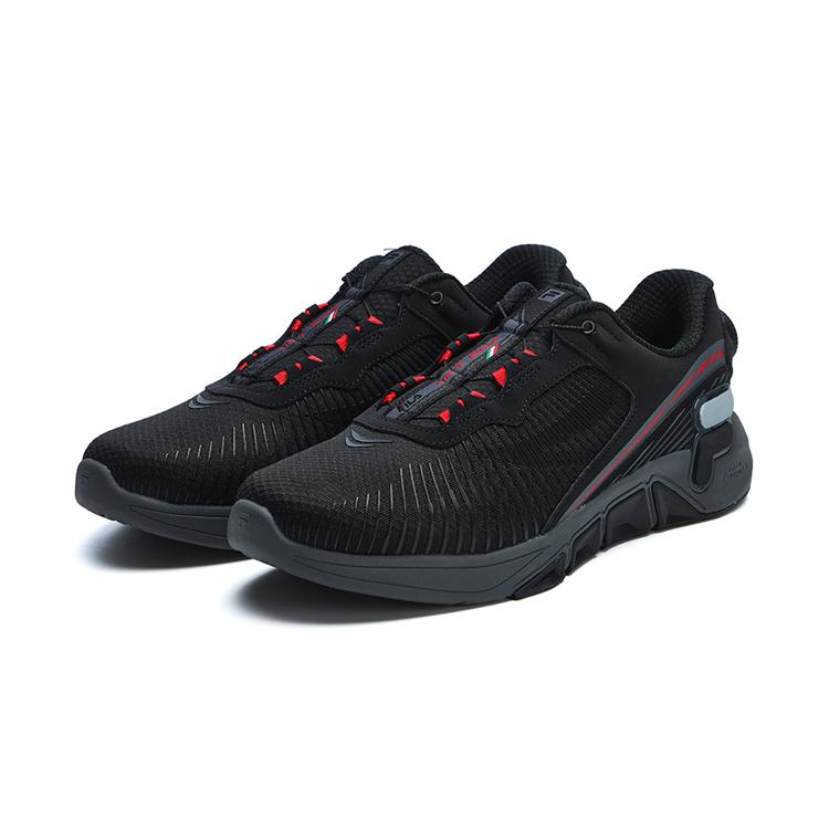 

New FILA XFT BOA Cushioning Wear Resistant Low Top Training Shoes Men s Black A12M311401FSI 40