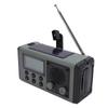 Multifunction Radio Solar Hand Crank Radio   Spker Large Capacity Power Source for Outdoor Lighting Emergency