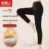 Miling Women's Thick Wool Thermal Pants with Knee & Waist Support
