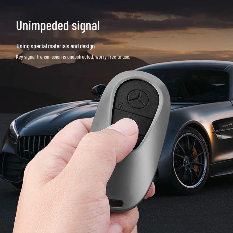 Mercedes S400/S450/S350/S320/GLS450 Luxury Metal Key Cover