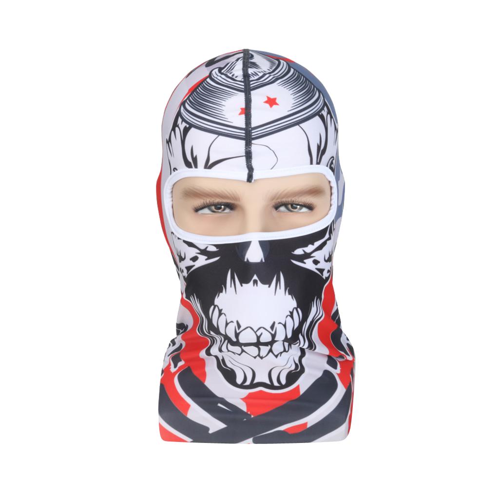 Buy Bicycle Motorcycle Skull Cap 