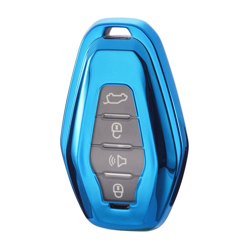 Car Key Cases for Chery Jetour X90 Plus & X70 Plus - Soft Rubber Material