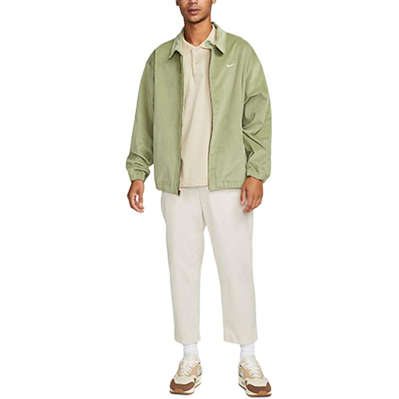 New Nike Life Harrington Cord Jacket DX9070-386