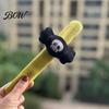 Memory Steel Wrist Rings for Toddlers Halloween Stuffed Slap Bracelet, Plush Pumpkin Ghost Bat Skull Cat Bulk Gifts Classroom Activities Cute