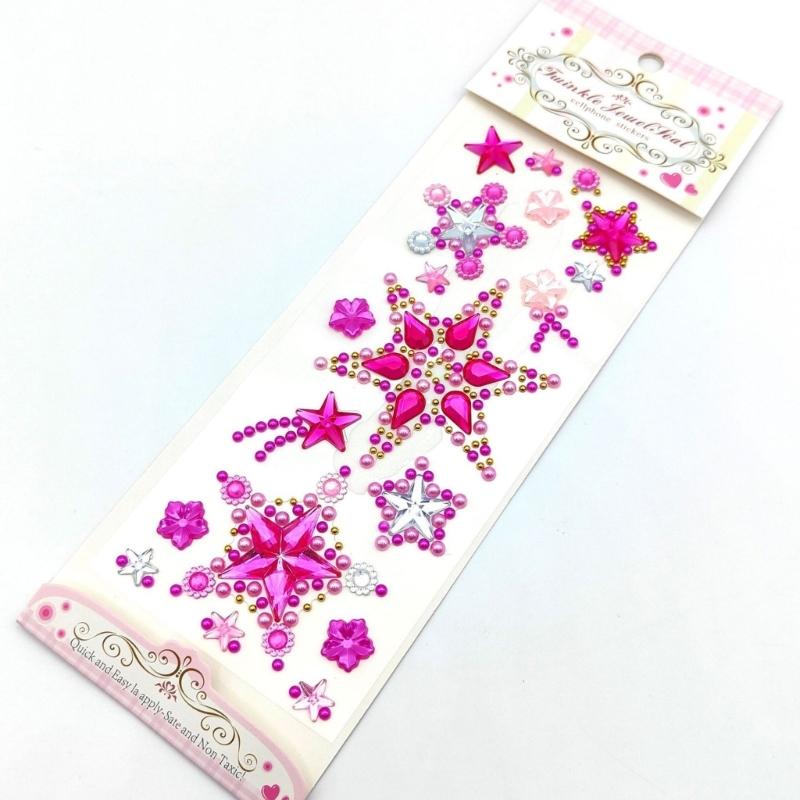 Gem Sticker Jewels for Crafts,Selfs Adhesive Rhinestones Jewel Stick On Gem Acrylic Heart Star Butterfly Sticker