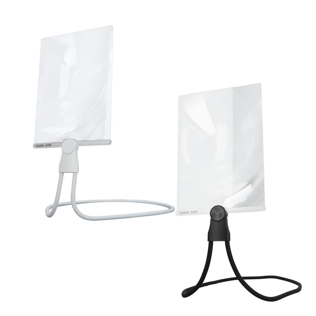 Neck Wear Magnifier 3X Magnification Handheld Desktop Neck Hanging Magnifying Glass Gooseneck High D