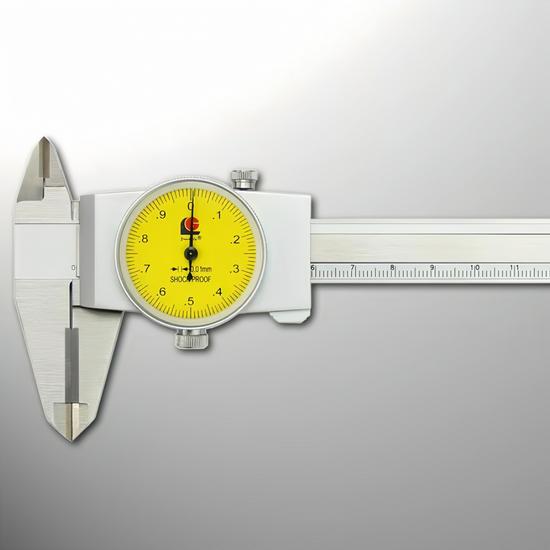 Guanglu High-Precision Stainless Steel Dial Caliper 0-150mm Industrial Grade Accessories