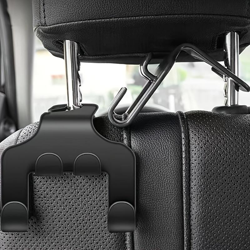Versatile Car Seat Hook with Phone Holder - Durable PC Material, Fits Most Vehicles