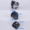 Replacement Motorhome Cupboard Knob Lock Hardware with Stainless Steel Trim for Interior Door Closure Support Projects and Service