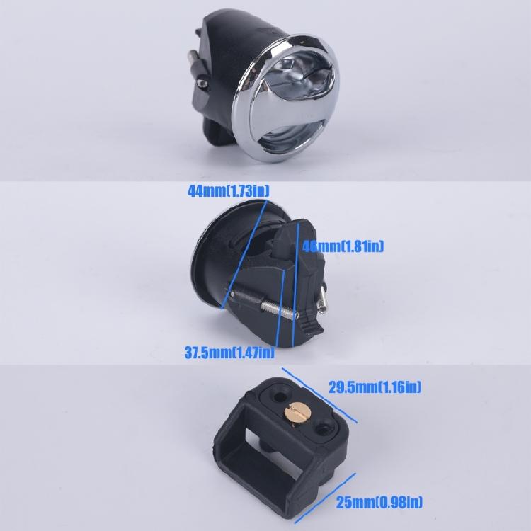 Replacement Motorhome Cupboard Knob Lock Hardware with Stainless Steel Trim for Interior Door Closure Support Projects and Service