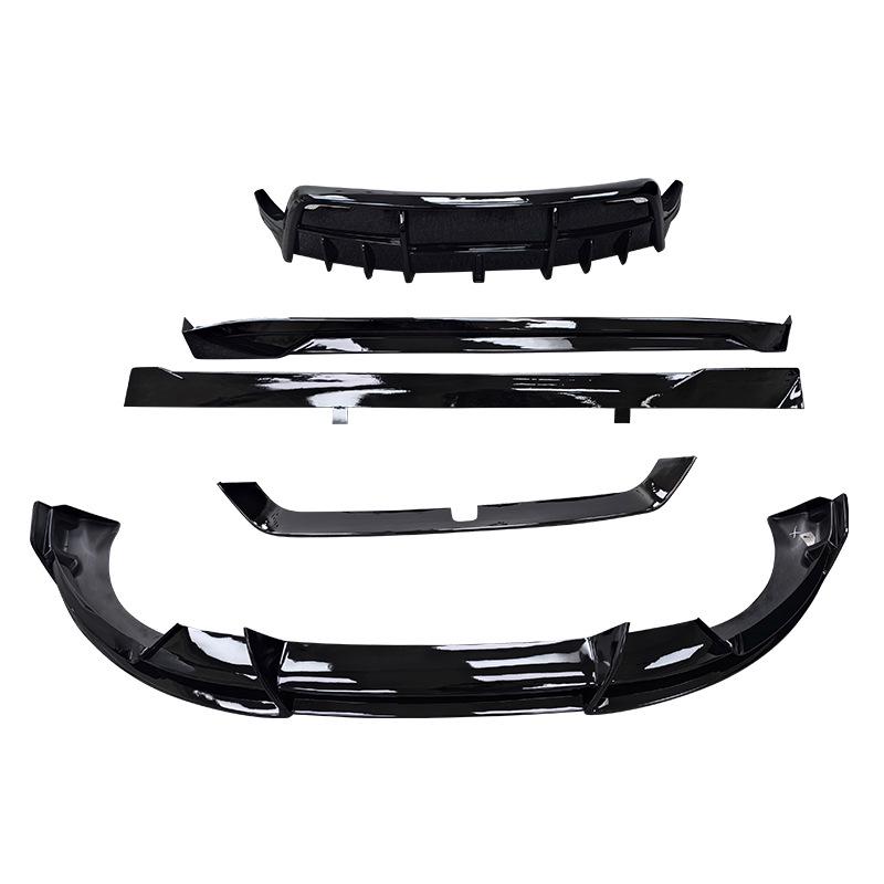 Jet Black Body Kit for 2024-25 Tesla Model Y