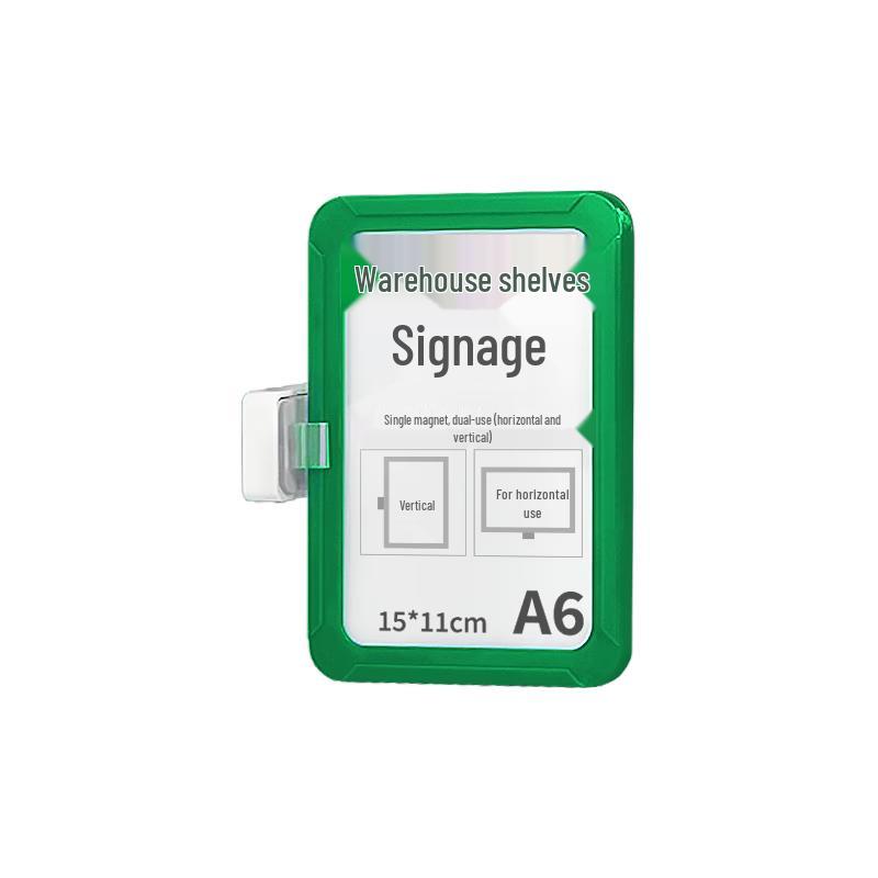 Yougema Magnetic Warehouse Shelf Labels